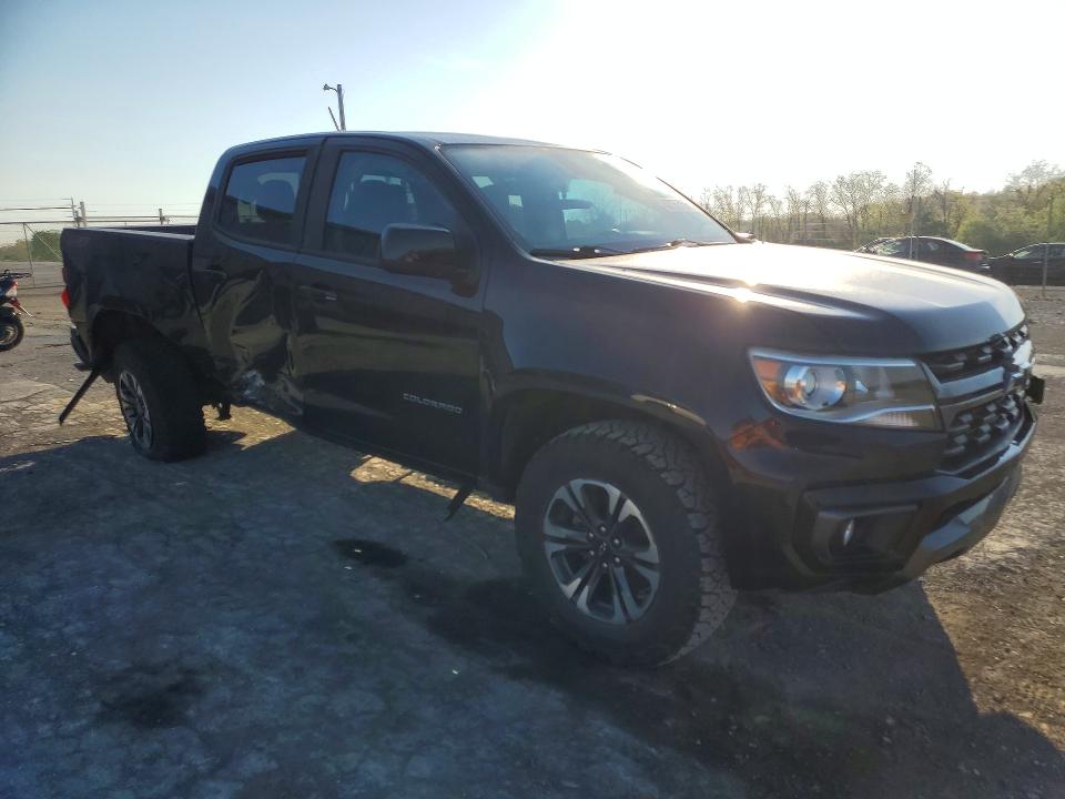 2021 Chevrolet Colorado მანქანა იყიდება აუქციონზე, vin: 1GCGTDENXM1233031, აუქციონის ნომერი: 52155726