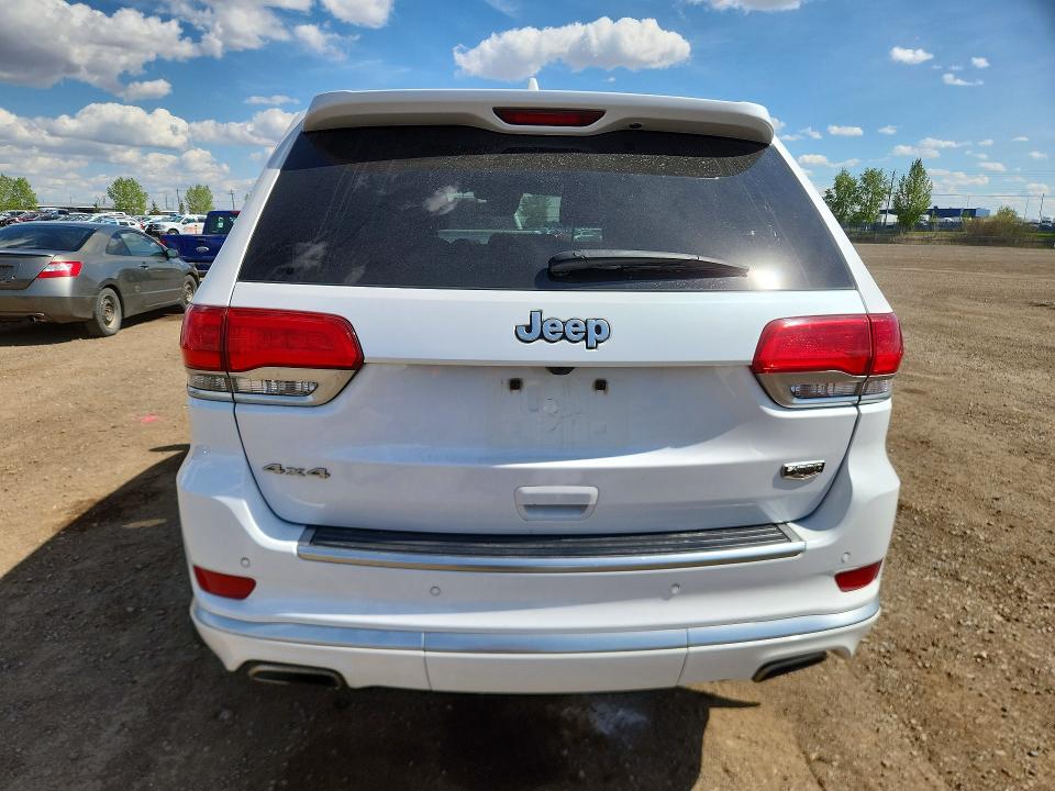 2018 Jeep Grand Cherokee მანქანა იყიდება აუქციონზე, vin: 1C4RJFJT5JC196825, აუქციონის ნომერი: 54334496
