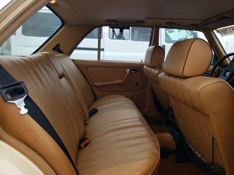 Aukcja sprzedaży 1981 Mercedes-benz 240, vin: WDBAB23A5BB249897, numer aukcji: 53661766