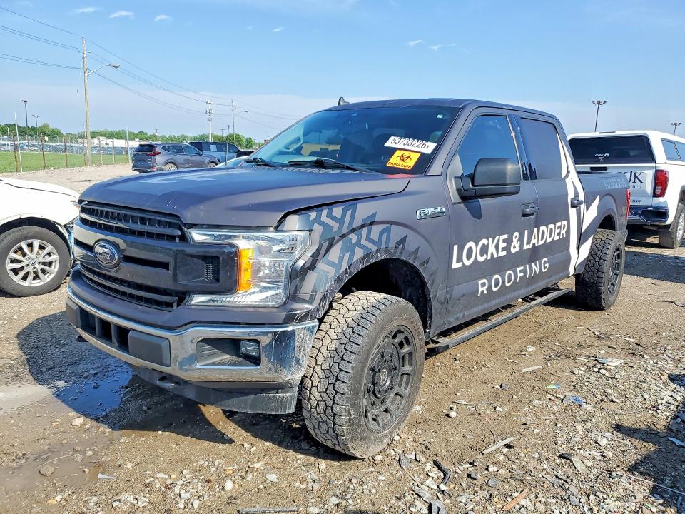 Aukcja sprzedaży 2019 Ford F150, vin: 1FTEW1EP1KFD44081, numer aukcji: 53733226