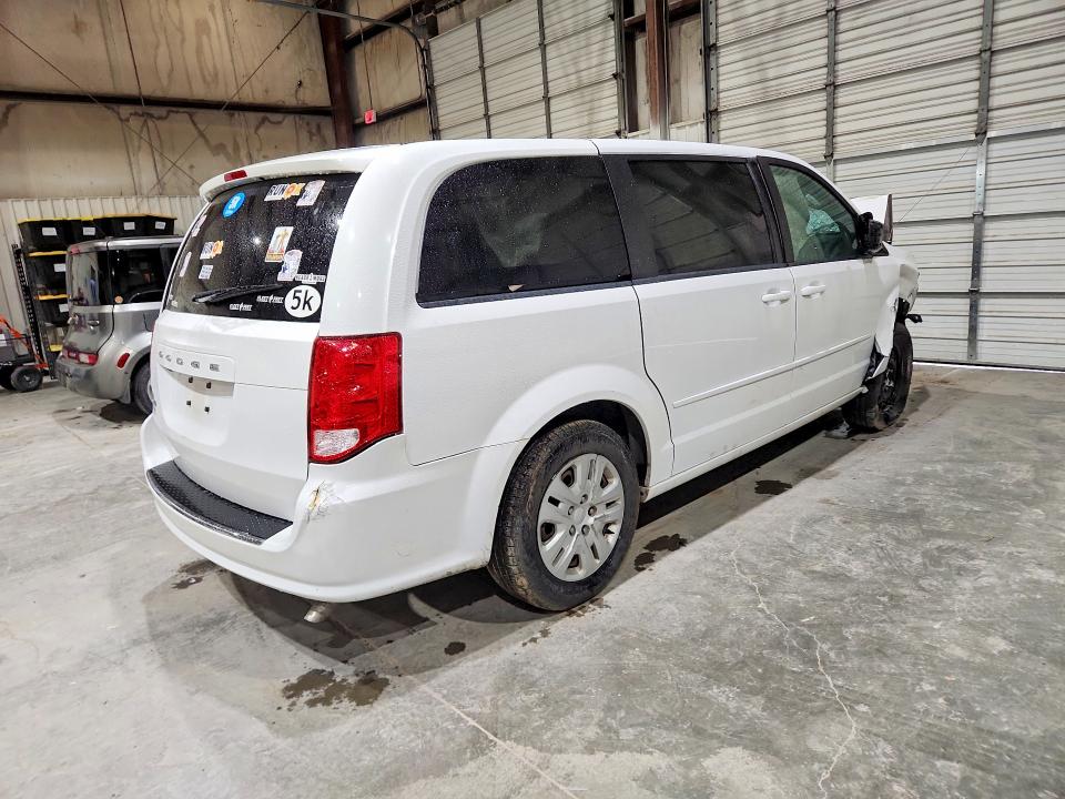 2017 Dodge Grand Caravan მანქანა იყიდება აუქციონზე, vin: 2C4RDGBG5HR819540, აუქციონის ნომერი: 54492736