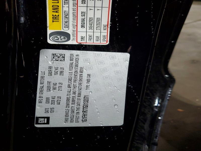 Продажа на аукционе авто 2016 Chevrolet Camaro, vin: 1G1FH1R77G0132071, номер лота: 54091466