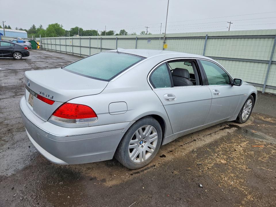 Продажа на аукционе авто 2003 Bmw 745, vin: WBAGN63443DR08690, номер лота: 53919936