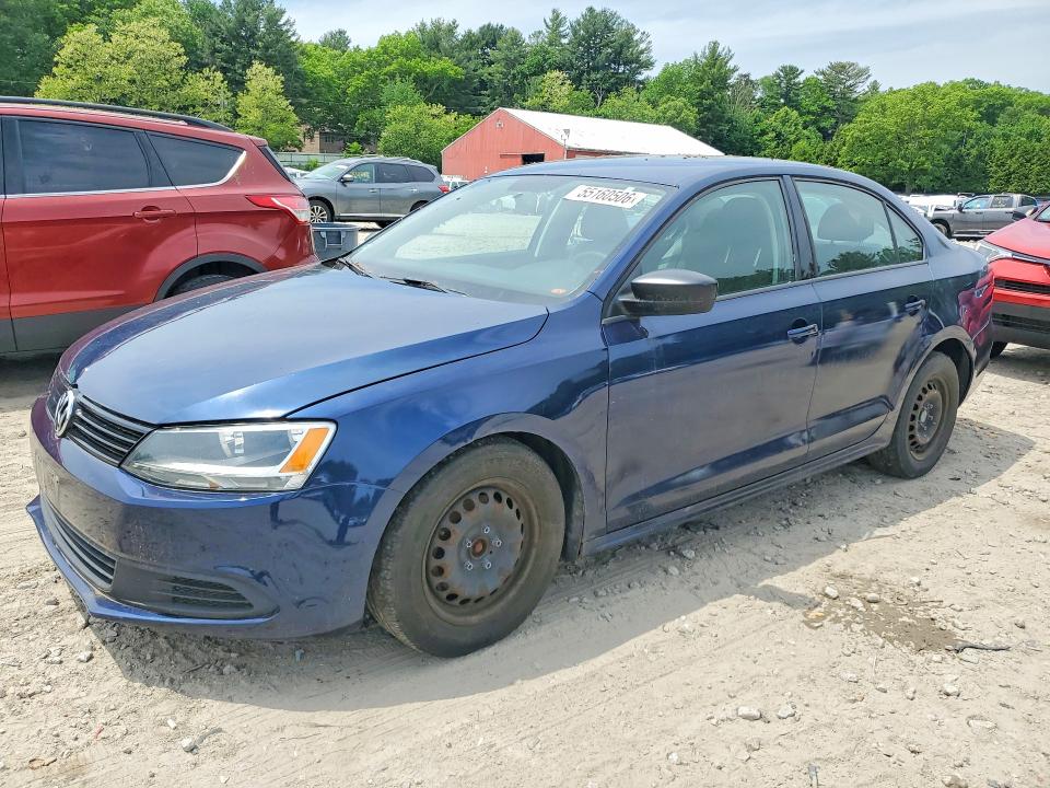 Auction sale of the 2011 Volkswagen Jetta, vin: 3VW1K7AJ6BM388668, lot number: 55160506