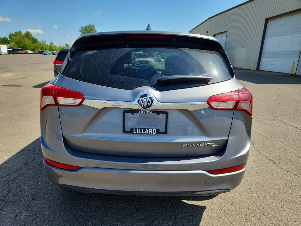 Продаж на аукціоні авто 2019 Buick Envision, vin: LRBFX2SA0KD018533, номер лоту: 54886796