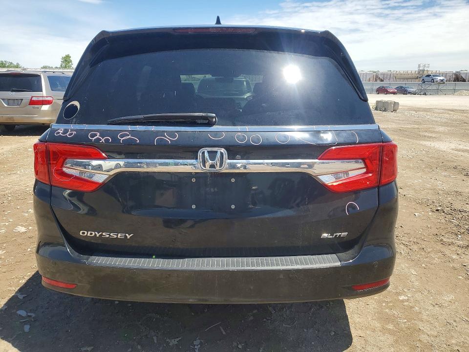 2020 Honda Odyssey მანქანა იყიდება აუქციონზე, vin: 5FNRL6H97LB002340, აუქციონის ნომერი: 52417536