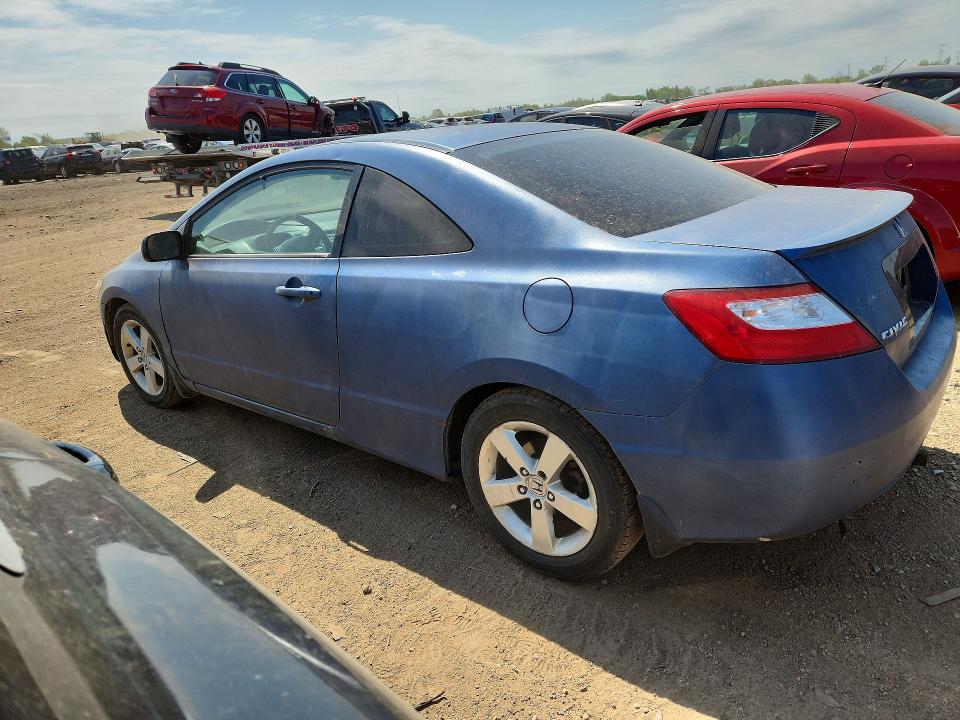 2008 Honda Civic მანქანა იყიდება აუქციონზე, vin: 2HGFG12968H552232, აუქციონის ნომერი: 53578986