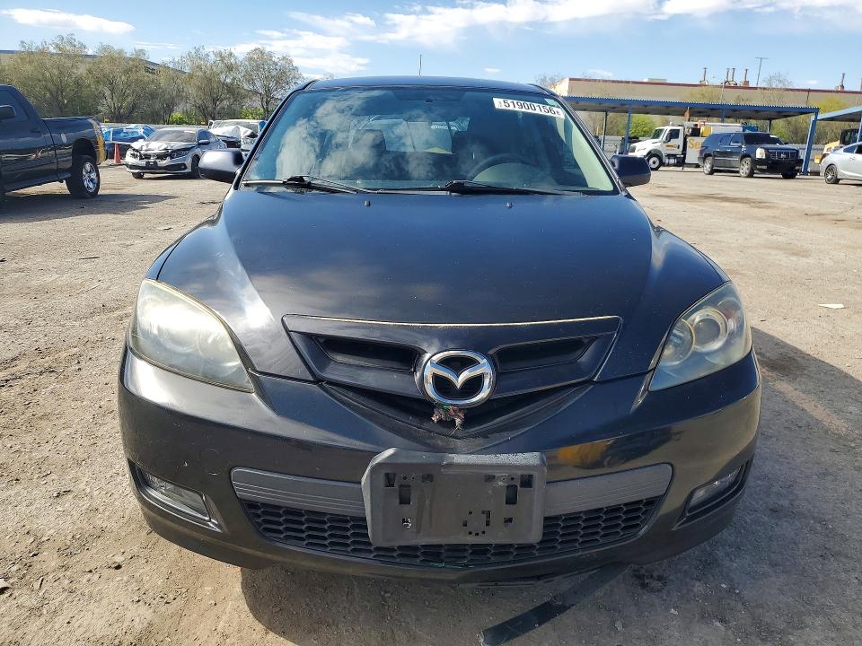 2008 Mazda 3 მანქანა იყიდება აუქციონზე, vin: JM1BK344081844465, აუქციონის ნომერი: 51900156