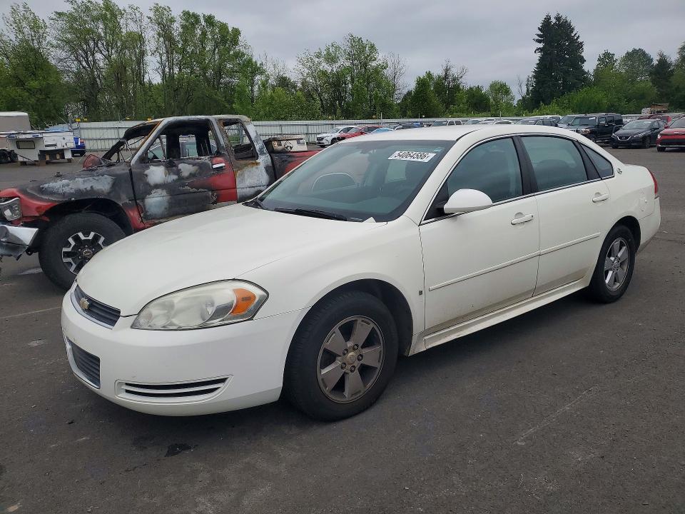 Aukcja sprzedaży 2009 Chevrolet Impala, vin: 2G1WT57N791314383, numer aukcji: 54064586