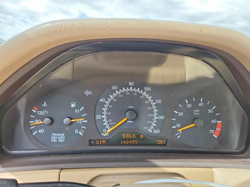 Aukcja sprzedaży 1998 Mercedes-benz E, vin: WDBJF82F5WX007348, numer aukcji: 52240706