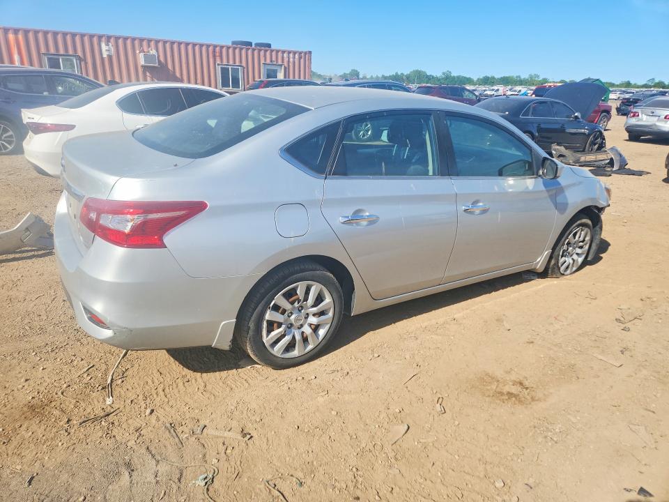 Aukcja sprzedaży 2017 Nissan Sentra, vin: 3N1AB7AP3HY217646, numer aukcji: 54918776