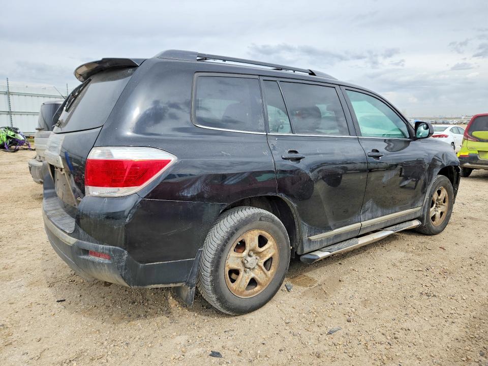 Aukcja sprzedaży 2013 Toyota Highlander, vin: 5TDBK3EH1DS196181, numer aukcji: 53385096