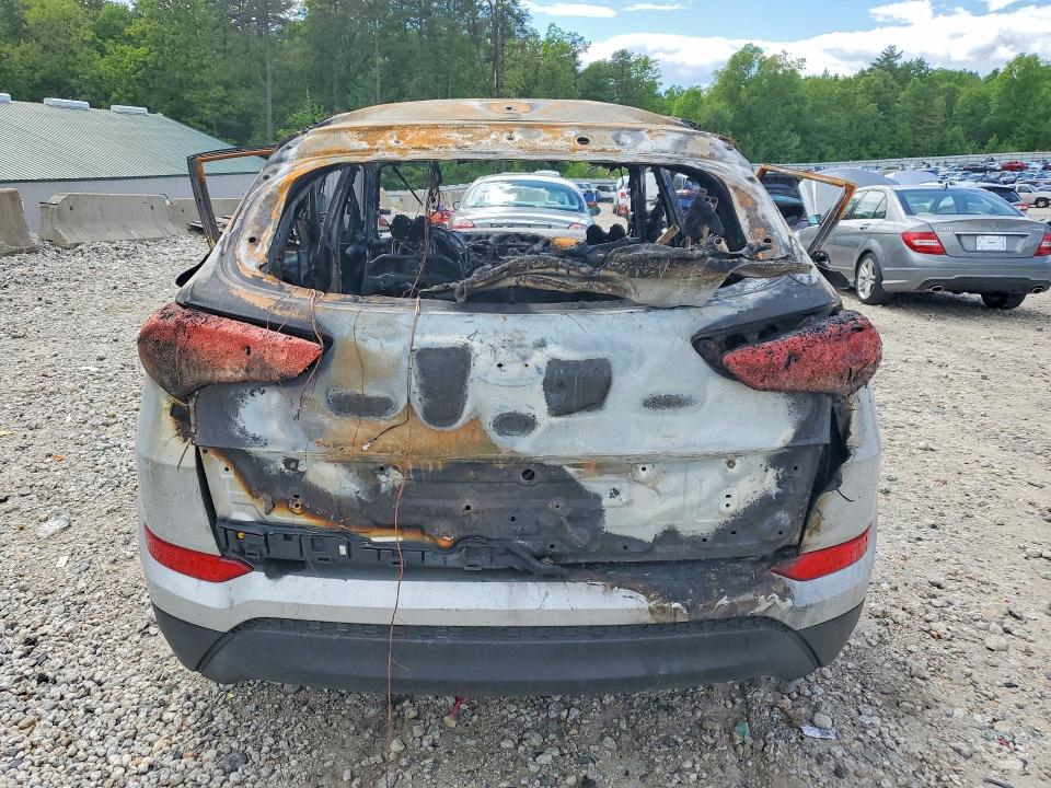 Продаж на аукціоні авто 2016 Hyundai Tucson, vin: KM8J3CA48GU162889, номер лоту: 54546246