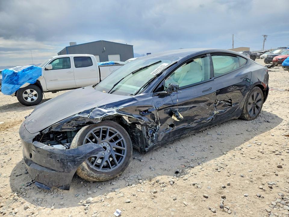 Продажа на аукционе авто 2025 Tesla Model 3, vin: 5YJ3E1EA7SF031188, номер лота: 53104496