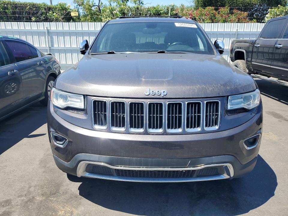 52609426 :رقم المزاد ، 1C4RJFBG1FC166567 vin ، 2015 Jeep Grand Cherokee مزاد بيع