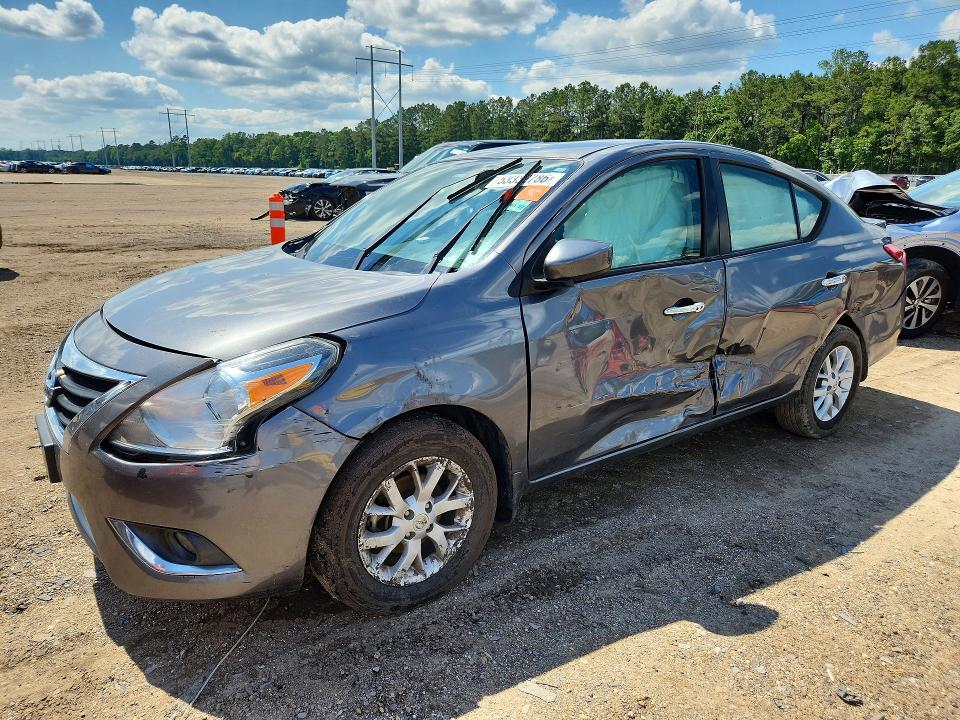 Продажа на аукционе авто 2019 Nissan Versa, vin: 3N1CN7AP7KL817901, номер лота: 53332786