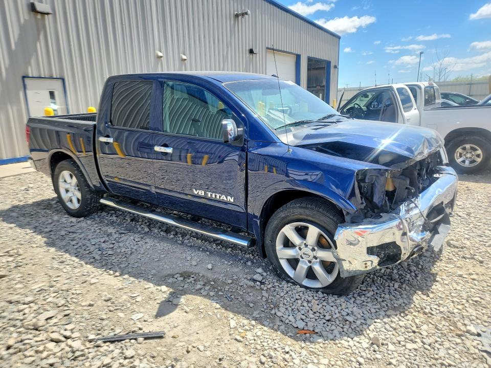 Продажа на аукционе авто 2011 Nissan Titan, vin: 1N6AA0EC8BN304071, номер лота: 53109416