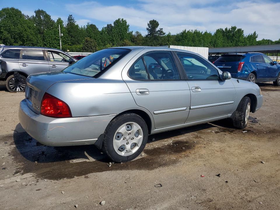 Продажа на аукционе авто 2004 Nissan Sentra, vin: 3N1CB51D44L462370, номер лота: 52783736