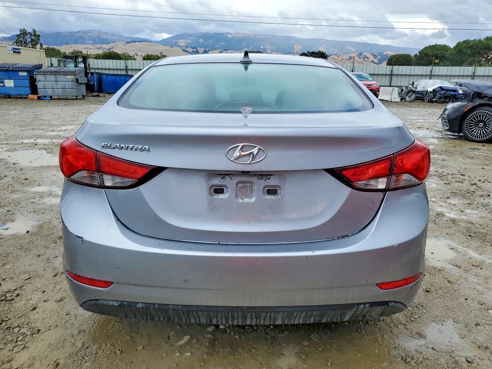 Продаж на аукціоні авто 2015 Hyundai Elantra, vin: 5NPDH4AEXFH613587, номер лоту: 54668696