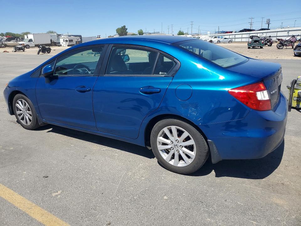 2012 Honda Civic მანქანა იყიდება აუქციონზე, vin: 2HGFB2F96CH549077, აუქციონის ნომერი: 54320786