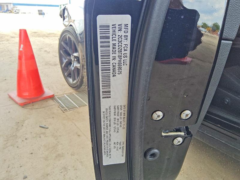 Продажа на аукционе авто 2023 Dodge Challenger, vin: 2C3CDZBT8PH669575, номер лота: 53752696