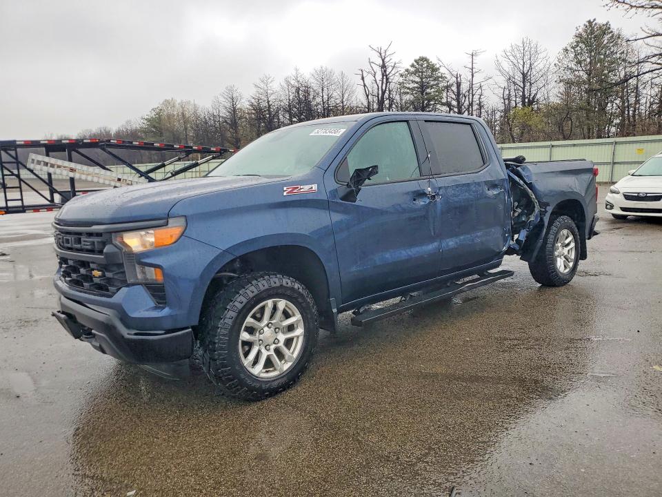Aukcja sprzedaży 2022 Chevrolet Silverado, vin: 1GCUDAED4NZ522639, numer aukcji: 52783456