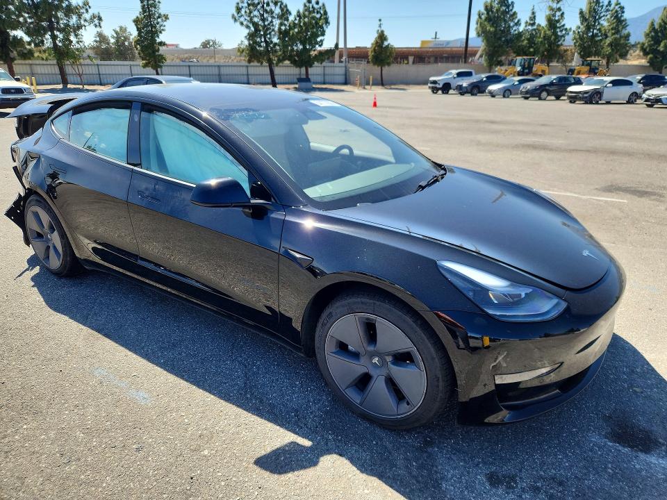 Продажа на аукционе авто 2022 Tesla Model 3, vin: 5YJ3E1EA8NF231419, номер лота: 54177866