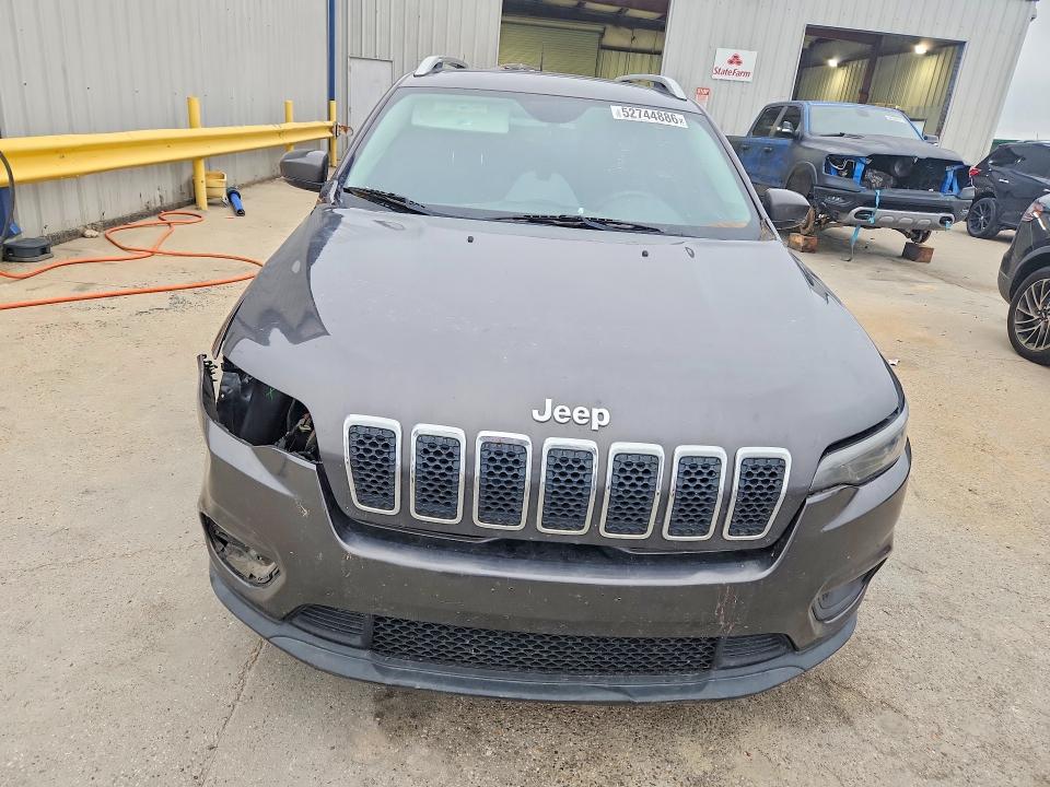 52744886 :رقم المزاد ، 1C4PJMLN2KD287430 vin ، 2019 Jeep Cherokee مزاد بيع