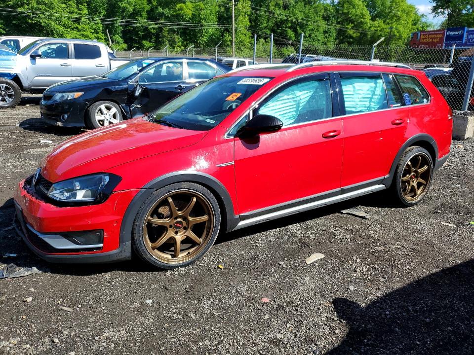 Auction sale of the 2017 Volkswagen Golf Alltrack, vin: 3VWH17AU4HM506835, lot number: 53326636