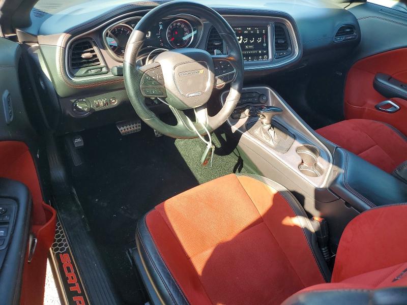 53890336 :رقم المزاد ، 2C3CDZFJ7NH160227 vin ، 2022 Dodge Challenger مزاد بيع