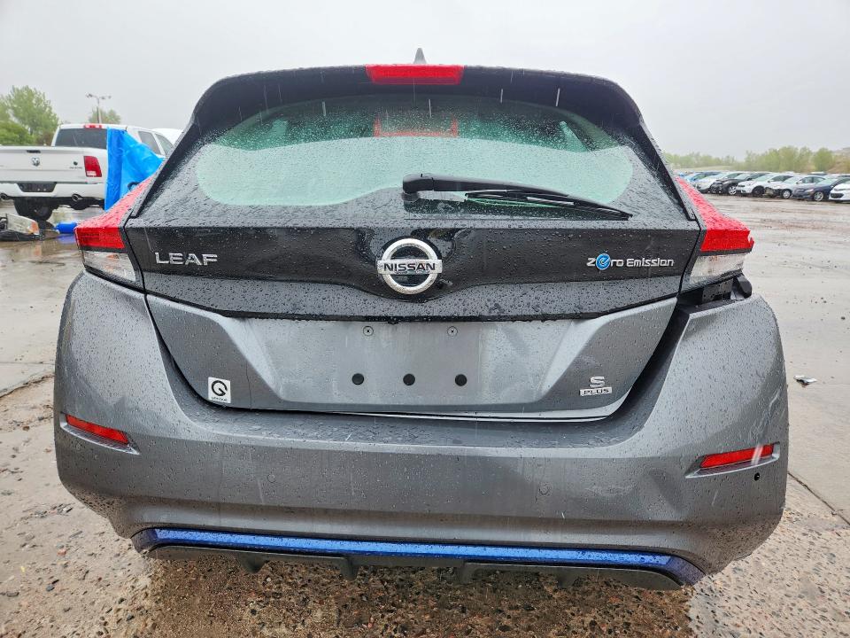 2020 Nissan Leaf მანქანა იყიდება აუქციონზე, vin: 1N4BZ1BPXLC309322, აუქციონის ნომერი: 52679776