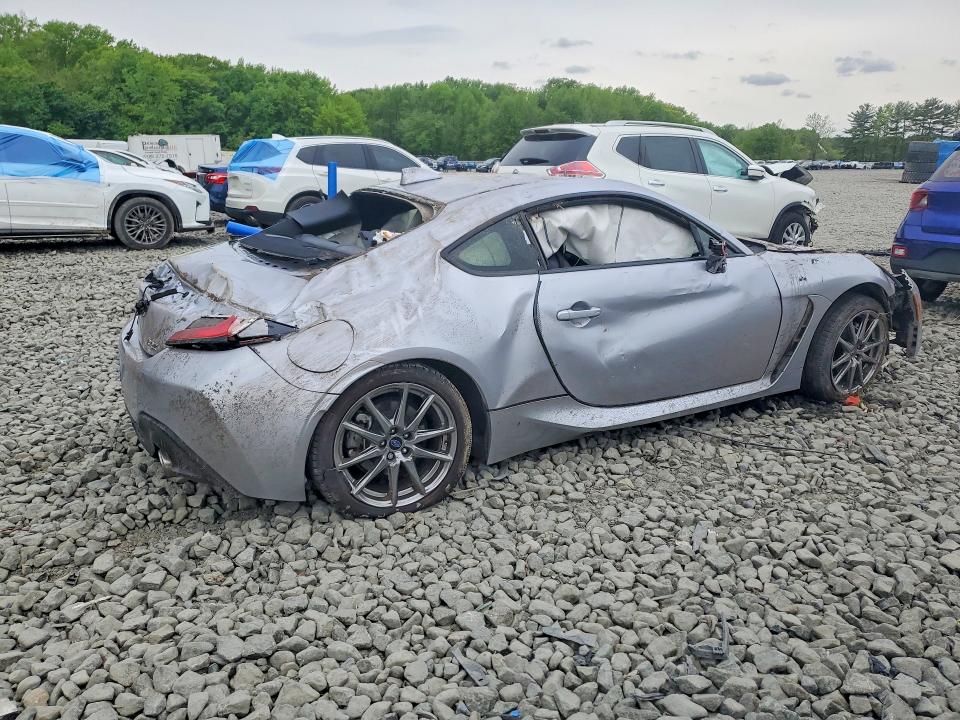 52444336 :رقم المزاد ، JF1ZDBC10P8702655 vin ، 2023 Subaru Brz مزاد بيع