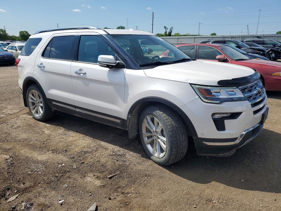 Aukcja sprzedaży 2018 Ford Explorer, vin: 1FM5K8FHXJGB08562, numer aukcji: 50732966