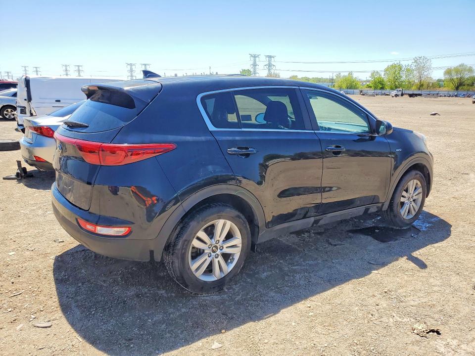 Продажа на аукционе авто 2017 Kia Sportage, vin: KNDPMCAC1H7078433, номер лота: 53035586