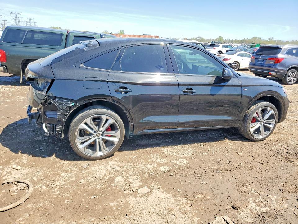 52193076 :رقم المزاد ، WA15AAFY1R2004057 vin ، 2024 Audi Q5 مزاد بيع
