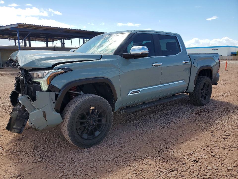 2024 Toyota Tundra მანქანა იყიდება აუქციონზე, vin: 5TFMA5DB6RX219895, აუქციონის ნომერი: 54525416