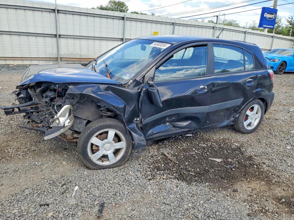 Продажа на аукционе авто 2006 Kia Rio, vin: KNADE163966059920, номер лота: 54983056