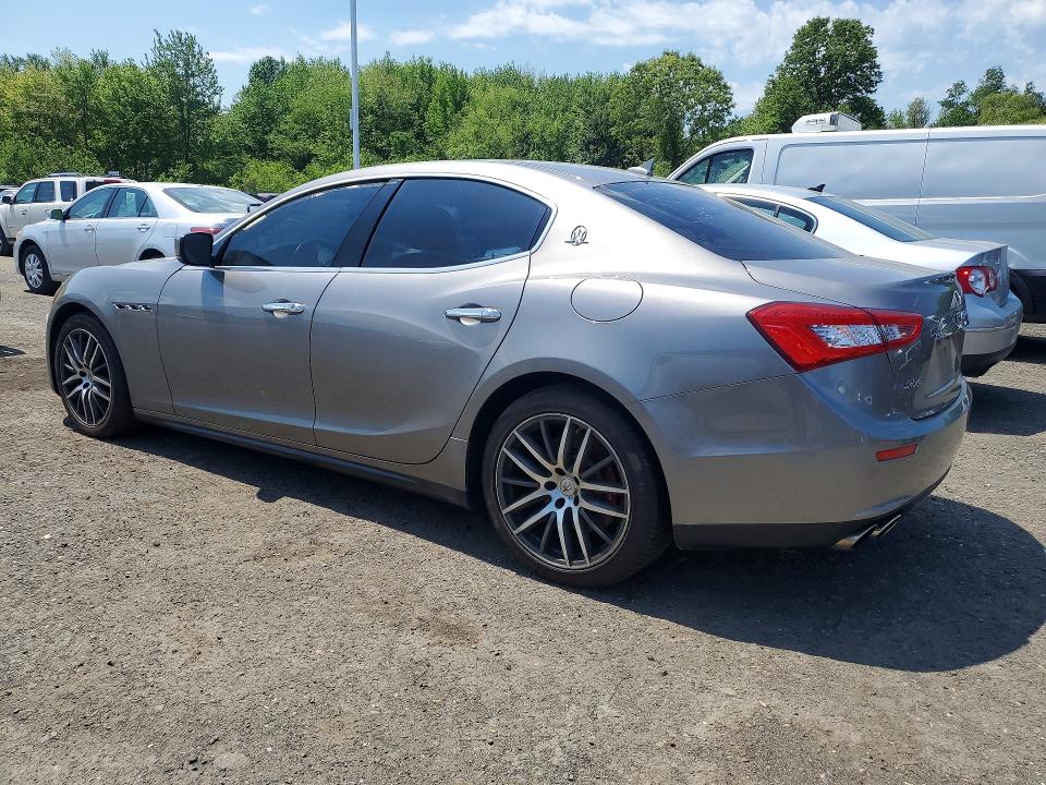 Aukcja sprzedaży 2016 Maserati Ghibli, vin: ZAM57RTA6G1181115, numer aukcji: 53756426
