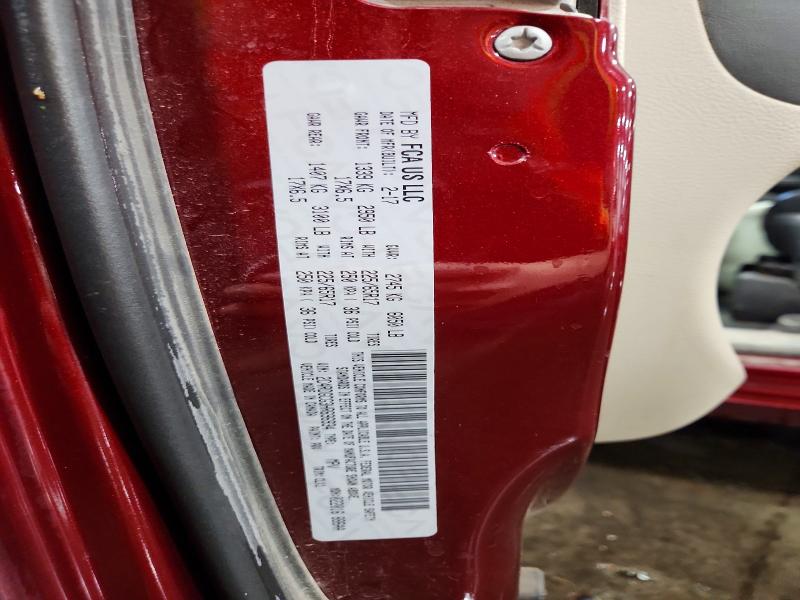Aukcja sprzedaży 2017 Dodge Grand Caravan, vin: 2C4RDGCG3HR696934, numer aukcji: 53554476