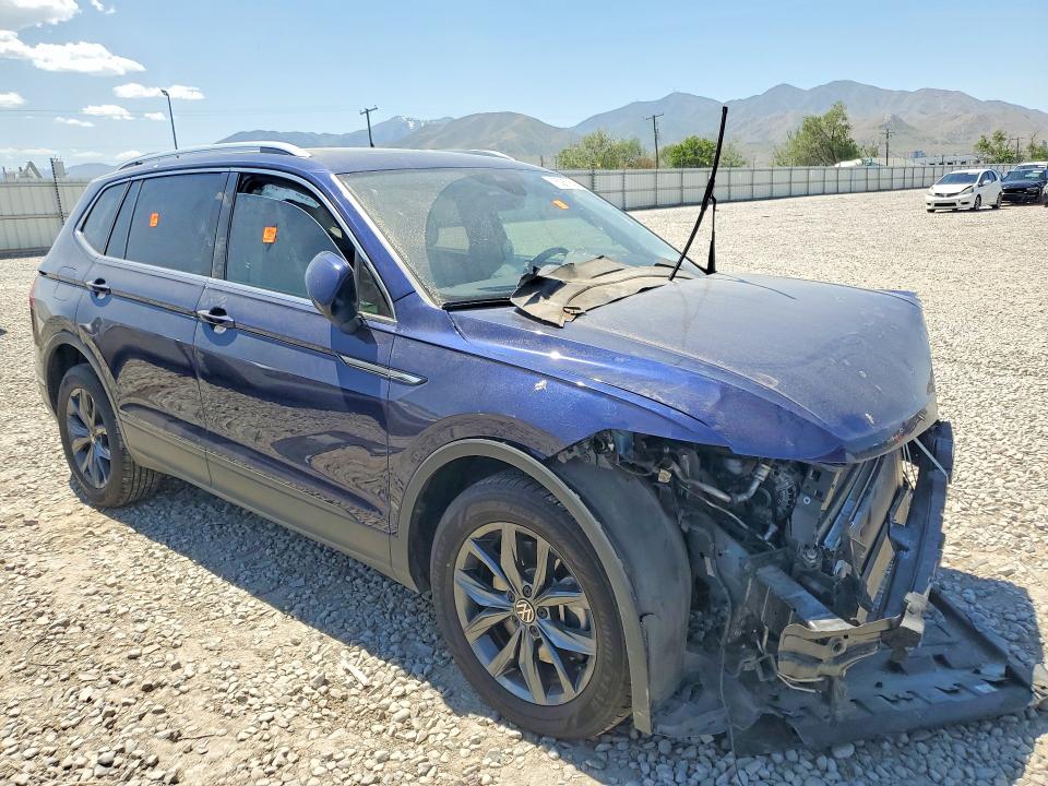 52878416 :رقم المزاد ، 3VVMB7AX9RM030755 vin ، 2024 Volkswagen Tiguan مزاد بيع