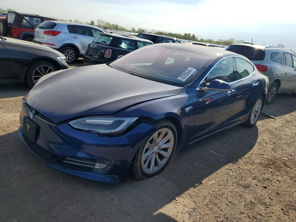 2017 Tesla Model S მანქანა იყიდება აუქციონზე, vin: 5YJSA1E27HF229648, აუქციონის ნომერი: 52295646