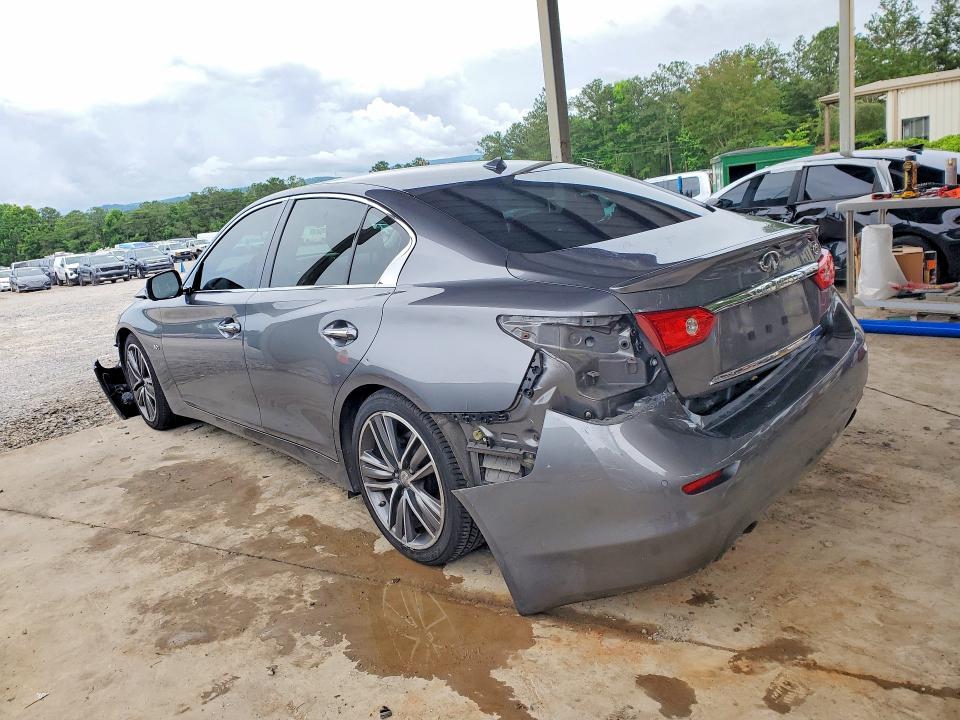 Продаж на аукціоні авто 2017 Infiniti Q50, vin: JN1EV7AP3HM731993, номер лоту: 54880566