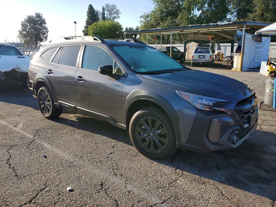 51968046 :رقم المزاد ، 4S4BTGLDXS3147009 vin ، 2025 Subaru Outback مزاد بيع