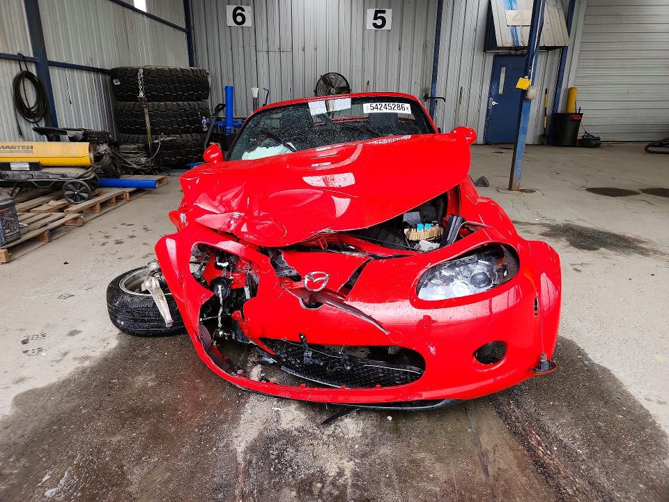 54245286 :رقم المزاد ، JM1NC26F680152641 vin ، 2008 Mazda Mx-5 Miata مزاد بيع