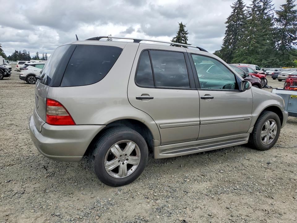 2005 Mercedes-benz Ml მანქანა იყიდება აუქციონზე, vin: 4JGAB57E15A549720, აუქციონის ნომერი: 50603866