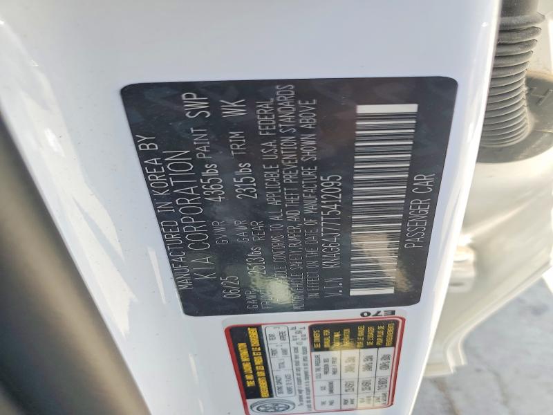 Продажа на аукционе авто 2026 Kia K5, vin: KNAG64J77T5412095, номер лота: 53266026
