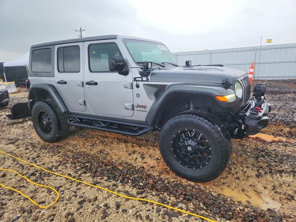 Продажа на аукционе авто 2018 Jeep Wrangler Unlimited, vin: 1C4HJXEG5JW125413, номер лота: 54614186