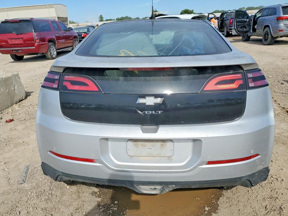 2012 Chev Volt მანქანა იყიდება აუქციონზე, vin: 1G1RB6E44CU126965, აუქციონის ნომერი: 51706726
