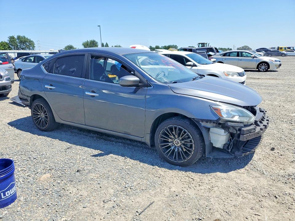 Продаж на аукціоні авто 2019 Nissan Sentra, vin: 3N1AB7APXKY314317, номер лоту: 52825666