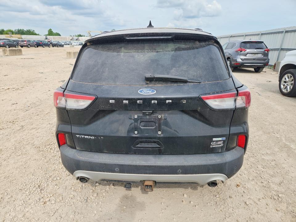 54534336 :رقم المزاد ، 1FMCU9J90LUB20344 vin ، 2020 Ford Escape مزاد بيع